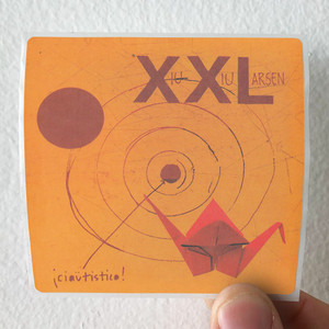 XXL Ciatistico Album Cover Sticker
