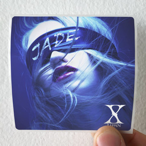 X JAPAN Jade Album Cover Sticker