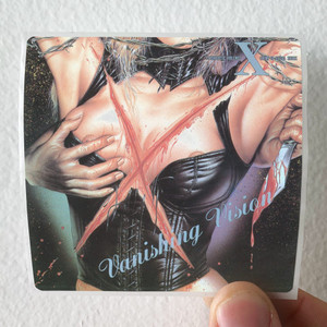 X JAPAN Vanishing Vision 1 Album Cover Sticker X JAPAN Vanishing Vision 1 Album Cover Sticker