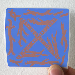 X JAPAN Blue Blood Album Cover Sticker X JAPAN Blue Blood Album Cover Sticker