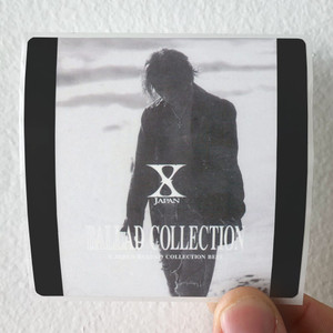 X JAPAN Ballad Collection Album Cover Sticker