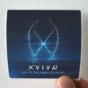 X-Vivo Out Of The Smell Of Decay Album Cover Sticker