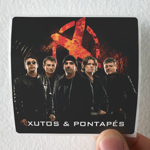 Xutos and Pontapes Xutos Pontaps Album Cover Sticker Xutos and Pontapes Xutos Pontaps Album Cover Sticker