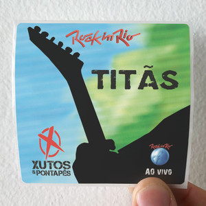 Xutos and Pontapes Rock In Rio Ao Vivo Album Cover Sticker