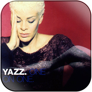 Yazz One On One Album Cover Sticker