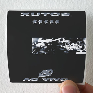 Xutos and Pontapes Ao Vivo Album Cover Sticker Xutos and Pontapes Ao Vivo Album Cover Sticker