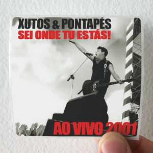 Xutos and Pontapes Sei Onde Tu Ests 1 Album Cover Sticker Xutos and Pontapes Sei Onde Tu Ests 1 Album Cover Sticker