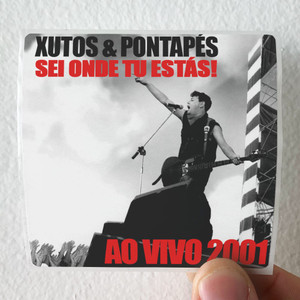 Xutos and Pontapes Sei Onde Tu Ests Album Cover Sticker Xutos and Pontapes Sei Onde Tu Ests Album Cover Sticker