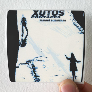 Xutos and Pontapes Manh Submersa Album Cover Sticker