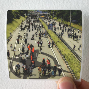 Xutos and Pontapes Mundo Ao Contrrio Album Cover Sticker