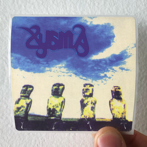 Xysma Yeah Album Cover Sticker