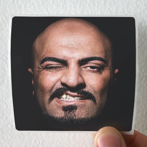 Xatar Baba Aller Babas Album Cover Sticker