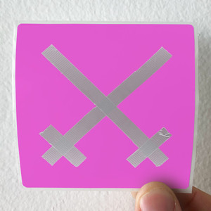 Xiu Xiu There Is No Right There Is No Wrong The Best Of Xiu Xiu 2002 Album Cover Sticker