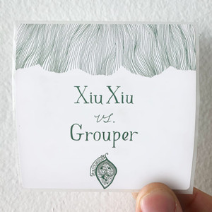 Xiu Xiu Creepshow Album Cover Sticker