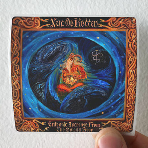 Xul ov Kvlten Entropic Increase From The Omega Aeon Album Cover Sticker