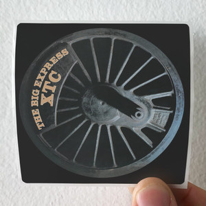 XTC The Big Express Album Cover Sticker
