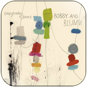 Bobby and Blumm Digi Snacks Album Cover Sticker Album Cover Sticker