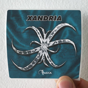 Xandria India Album Cover Sticker