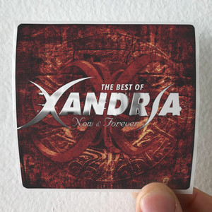 Xandria Now Forever The Best Of Xandria Album Cover Sticker Xandria Now Forever The Best Of Xandria Album Cover Sticker
