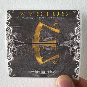 Xystus Equilibrio 1 Album Cover Sticker