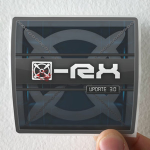 X-Rx Update 30 Album Cover Sticker