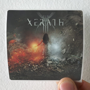 Xerath Iii Album Cover Sticker