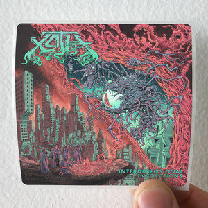 Xoth Interdimensional Invocations Album Cover Sticker
