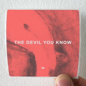 X Ambassadors The Devil You Know Album Cover Sticker