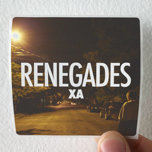 X Ambassadors Renegades Album Cover Sticker X Ambassadors Renegades Album Cover Sticker