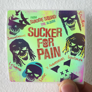 X Ambassadors Sucker For Pain 1 Album Cover Sticker X Ambassadors Sucker For Pain 1 Album Cover Sticker