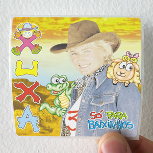Xuxa Xspb Vol 3 Album Cover Sticker