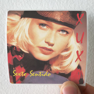 Xuxa Sexto Sentido Album Cover Sticker