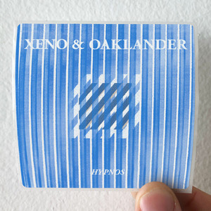 Xeno and Oaklander Hypnos Album Cover Sticker
