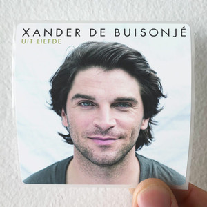 Xander de Buisonje Uit Liefde Album Cover Sticker Xander de Buisonje Uit Liefde Album Cover Sticker