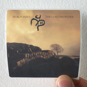 XII Alphonso The Lost Frontier Album Cover Sticker XII Alphonso The Lost Frontier Album Cover Sticker