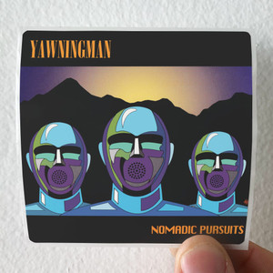 Yawning Man Nomadic Pursuits Album Cover Sticker