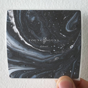 Young Guns Echoes Album Cover Sticker Young Guns Echoes Album Cover Sticker