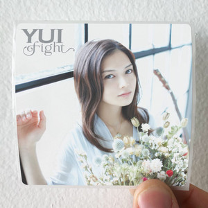 YUI Fight Album Cover Sticker