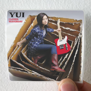 YUI I Loved Yesterday Album Cover Sticker