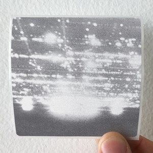 Yellow Swans Going Places Album Cover Sticker Yellow Swans Going Places Album Cover Sticker