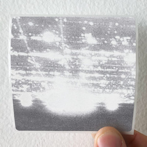 Yellow Swans Going Places 1 Album Cover Sticker