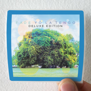 Yo La Tengo Fade Album Cover Sticker