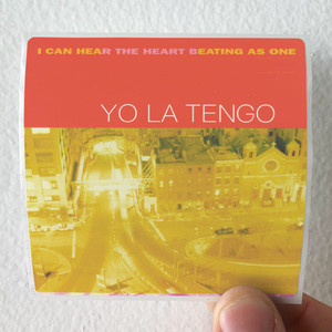 Yo La Tengo I Can Hear The Heart Beating As One Album Cover Sticker Yo La Tengo I Can Hear The Heart Beating As One Album Cover Sticker