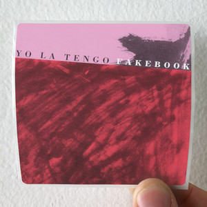 Yo La Tengo Fakebook Album Cover Sticker