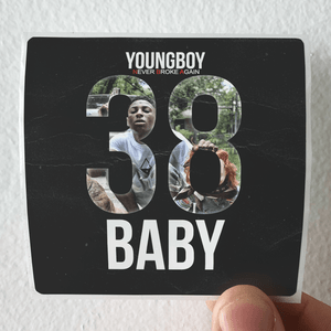 Youngboy Never Broke Again 38 Baby Album Cover Sticker Youngboy Never Broke Again 38 Baby Album Cover Sticker
