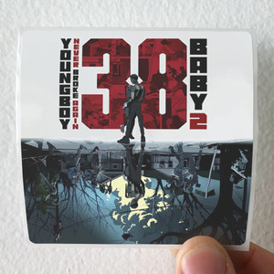 Youngboy Never Broke Again 38 Baby 2 Album Cover Sticker Youngboy Never Broke Again 38 Baby 2 Album Cover Sticker