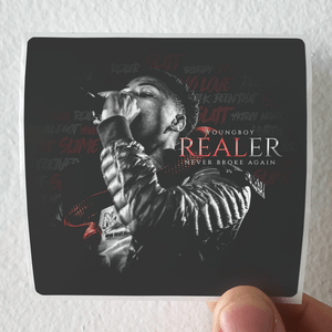 Youngboy Never Broke Again Realer Album Cover Sticker
