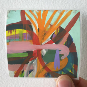 Yak Pursuit Of Momentary Happiness Album Cover Sticker