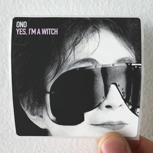 Yoko Ono Yes Im A Witch Album Cover Sticker Yoko Ono Yes Im A Witch Album Cover Sticker