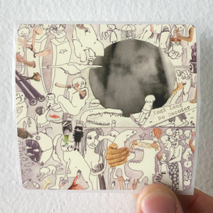 Yogi Lang No Decoder Album Cover Sticker Yogi Lang No Decoder Album Cover Sticker